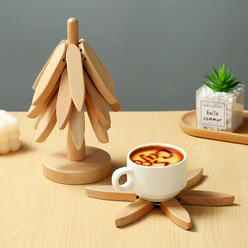 4PCS Tree Design Stand 