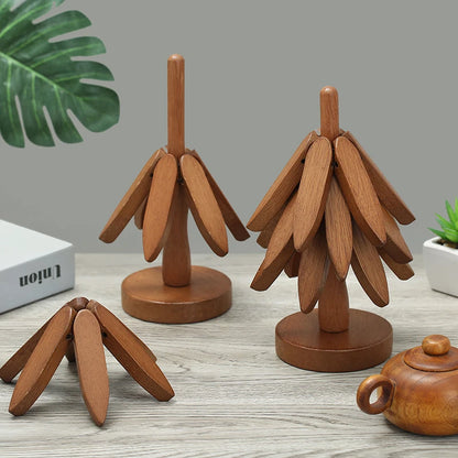 4PCS Baum Design Ständer