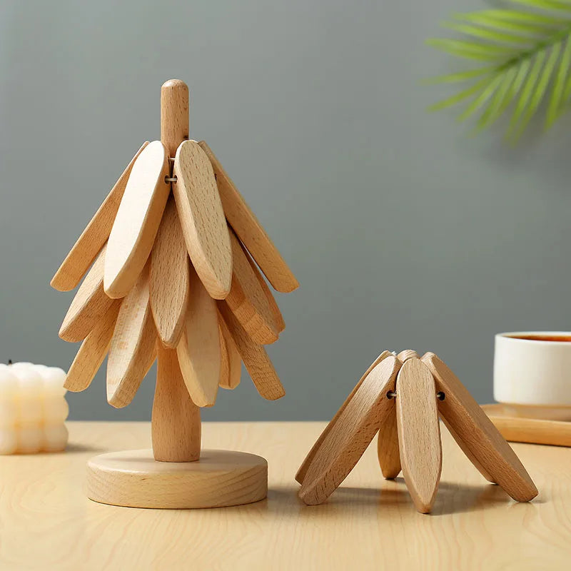 4PCS Baum Design Ständer