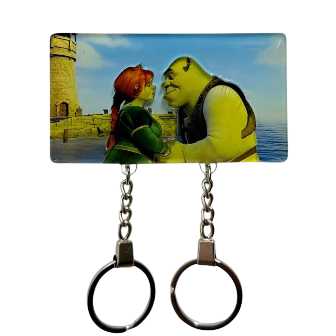 Shrek & Fiona