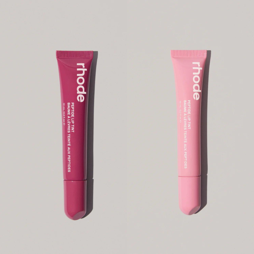 Peptide lip tint